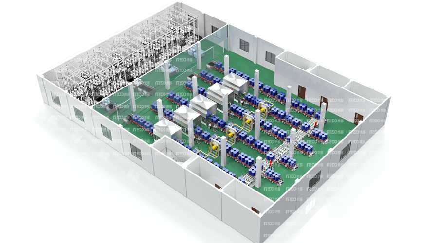 新僵某化工基地项目展示
