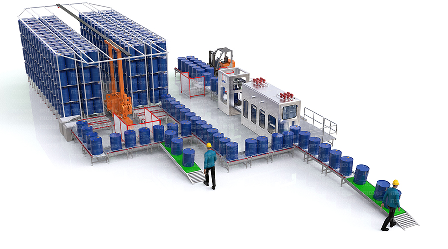 广东智能车间改造项目